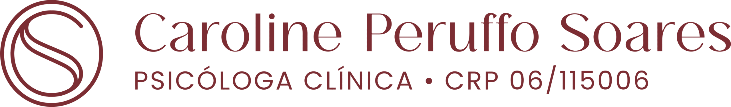 Caroline Peruffo Soares Psicóloga Clínica - paulínia sp